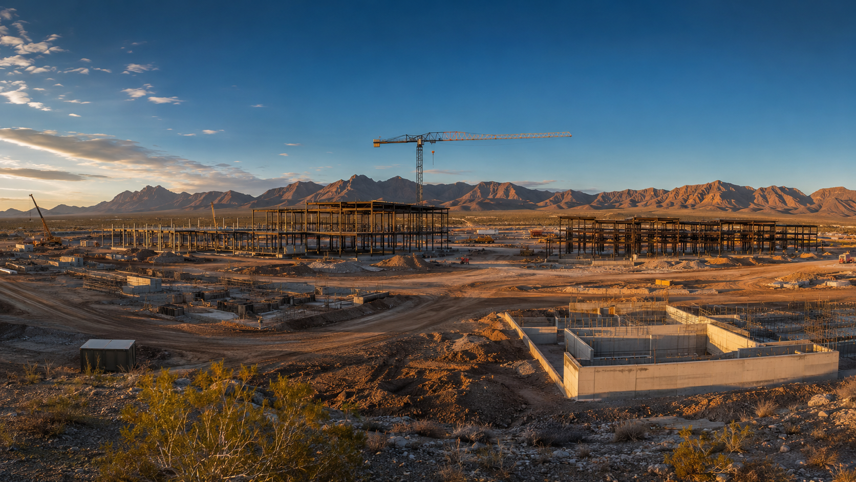 Development project in Santa Teresa, New Mexico